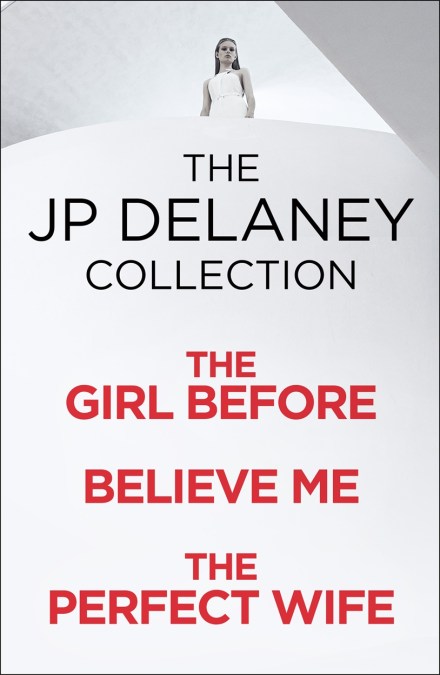 JP Delaney: Three Thrillers in One